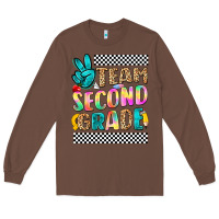 Chestnut team second grade Long Sleeve Tee - NancyCooperArtShop