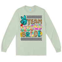 Matcha team second grade Long Sleeve Tee - NancyCooperArtShop