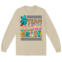 Mushroom team second grade Long Sleeve Tee - NancyCooperArtShop