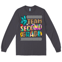 Smoke team second grade Long Sleeve Tee - NancyCooperArtShop