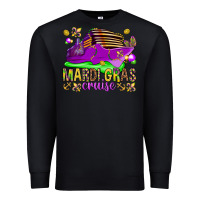 Black Mardi Gras Cruise Premium Sweatshirt - HowdyJamesFarm
