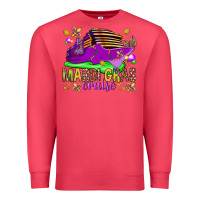 Cardinal Mardi Gras Cruise Premium Sweatshirt - HowdyJamesFarm