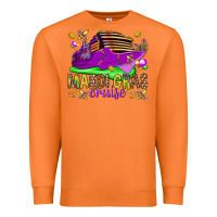 Carrot Mardi Gras Cruise Premium Sweatshirt - HowdyJamesFarm