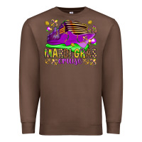 Chestnut Mardi Gras Cruise Premium Sweatshirt - HowdyJamesFarm
