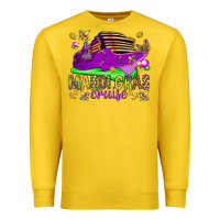 Lemon Mardi Gras Cruise Premium Sweatshirt - HowdyJamesFarm