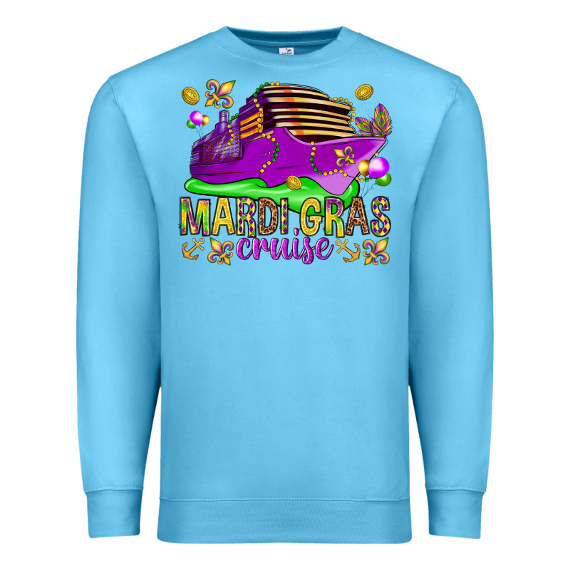 Mardi Gras Cruise Premium Sweatshirt by HowdyJamesFarm | Teevron