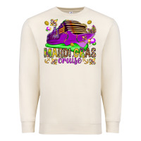 Sandshell Mardi Gras Cruise Premium Sweatshirt - HowdyJamesFarm