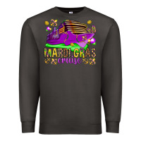 Smoke Mardi Gras Cruise Premium Sweatshirt - HowdyJamesFarm