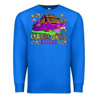 True Royal Mardi Gras Cruise Premium Sweatshirt - HowdyJamesFarm