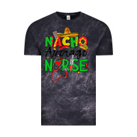 Cloud Black nacho average nurse Vintage Tee - JahusDesignShop
