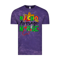 Cloud Purple nacho average nurse Vintage Tee - JahusDesignShop
