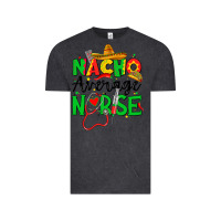 Vintage Black nacho average nurse Vintage Tee - JahusDesignShop