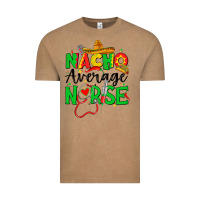 Vintage Coffee nacho average nurse Vintage Tee - JahusDesignShop