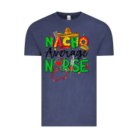 Vintage Denim nacho average nurse Vintage Tee - JahusDesignShop