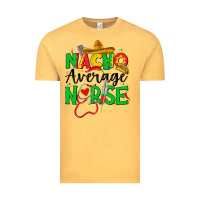Vintage Mustard nacho average nurse Vintage Tee - JahusDesignShop