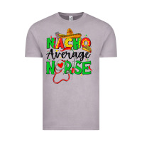 Vintage Zinc nacho average nurse Vintage Tee - JahusDesignShop