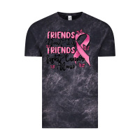 Cloud Black friends dont let friends fight cancer alone Vintage Tee - MaliasSmallBusiness