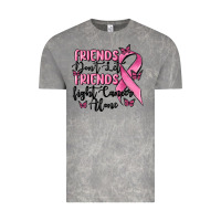 Cloud Rock friends dont let friends fight cancer alone Vintage Tee - MaliasSmallBusiness