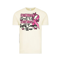 Vintage Arctic friends dont let friends fight cancer alone Vintage Tee - MaliasSmallBusiness