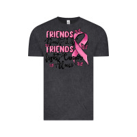 Vintage Black friends dont let friends fight cancer alone Vintage Tee - MaliasSmallBusiness