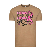 Vintage Coffee friends dont let friends fight cancer alone Vintage Tee - MaliasSmallBusiness