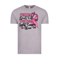 Vintage Zinc friends dont let friends fight cancer alone Vintage Tee - MaliasSmallBusiness