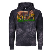 Cloud Black Western Mom With Duroc Pig And Baby Pig Vintage Hoodie - LillyAllenDesigns