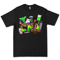 Black cna halloween Premium Tee - AdoDesignShop