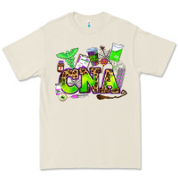 Bone cna halloween Premium Tee - AdoDesignShop