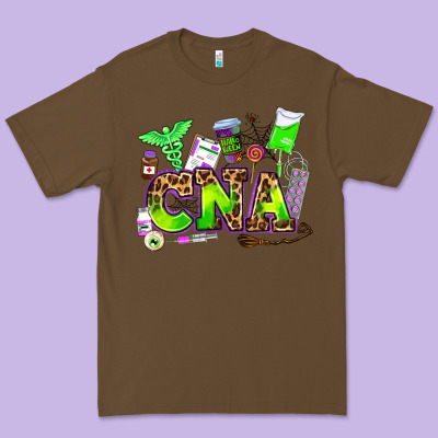 Cna Halloween Premium Tee Designed By Adodesignshop