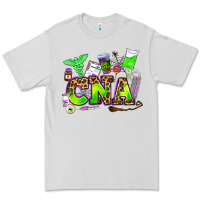 Dove Grey cna halloween Premium Tee - AdoDesignShop