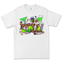 White cna halloween Premium Tee - AdoDesignShop