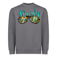 Storm western howdy police sunglasses Heavyweight Sweatshirt - NancyCooperArtShop