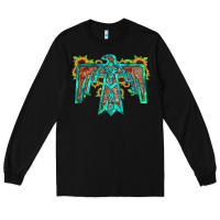 Black thunderbird Long Sleeve Tee - JahusDesignShop