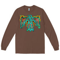 Chestnut thunderbird Long Sleeve Tee - JahusDesignShop