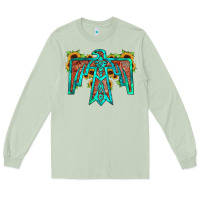 Matcha thunderbird Long Sleeve Tee - JahusDesignShop
