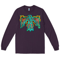 Plum thunderbird Long Sleeve Tee - JahusDesignShop