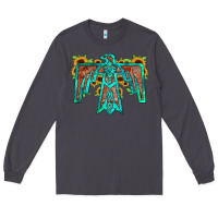 Smoke thunderbird Long Sleeve Tee - JahusDesignShop