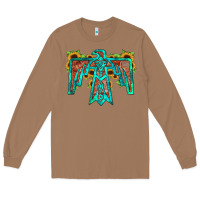 Toasted Coconut thunderbird Long Sleeve Tee - JahusDesignShop