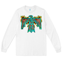 White thunderbird Long Sleeve Tee - JahusDesignShop