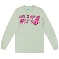 Matcha lets go girls Long Sleeve Tee - NancyCooperArtShop