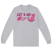 Moon Dust lets go girls Long Sleeve Tee - NancyCooperArtShop
