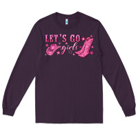Plum lets go girls Long Sleeve Tee - NancyCooperArtShop