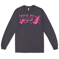 Smoke lets go girls Long Sleeve Tee - NancyCooperArtShop