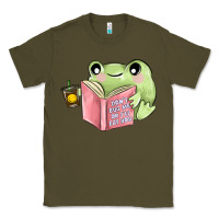 Army Green dont bug me or ı will eat you Classic Tee - MaliasSmallBusiness