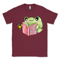 Burgundy dont bug me or ı will eat you Classic Tee - MaliasSmallBusiness