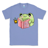 Colony Blue dont bug me or ı will eat you Classic Tee - MaliasSmallBusiness