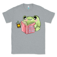 Heather Grey dont bug me or ı will eat you Classic Tee - MaliasSmallBusiness