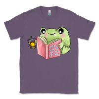 Lavender dont bug me or ı will eat you Classic Tee - MaliasSmallBusiness