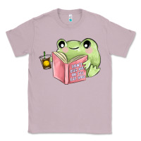 Lilac dont bug me or ı will eat you Classic Tee - MaliasSmallBusiness